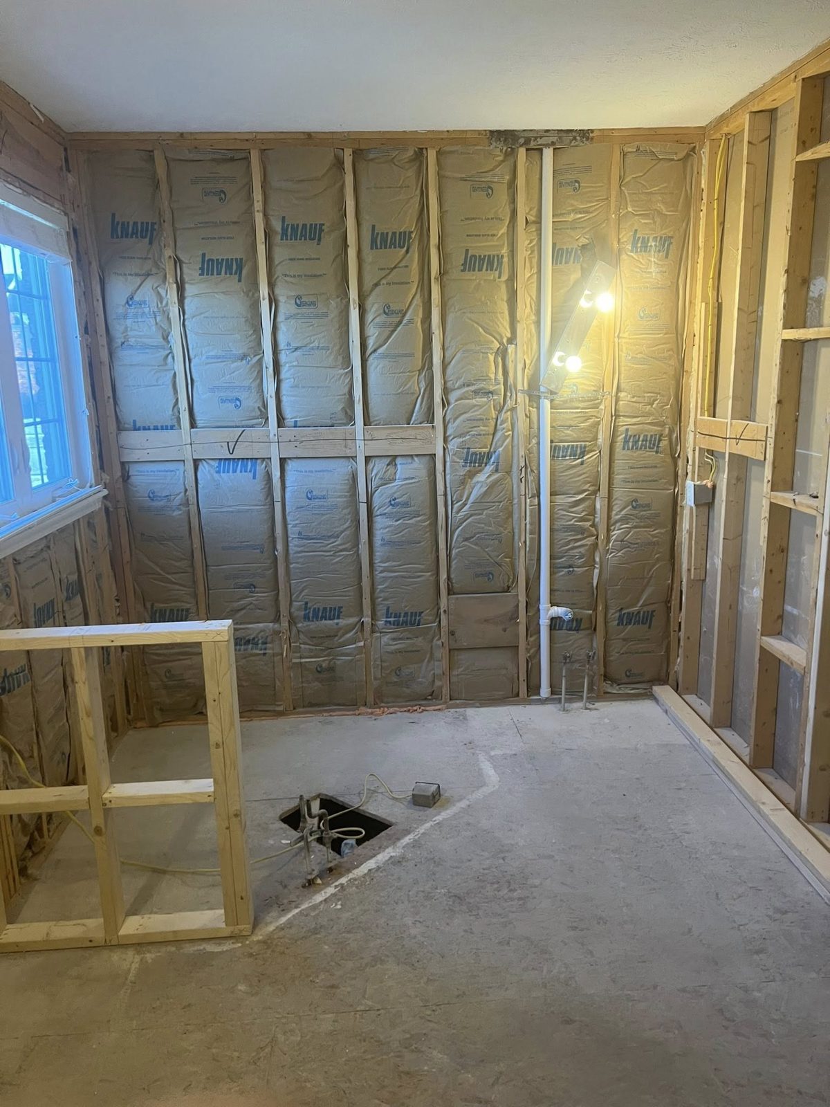 Insulation installation — handyman service