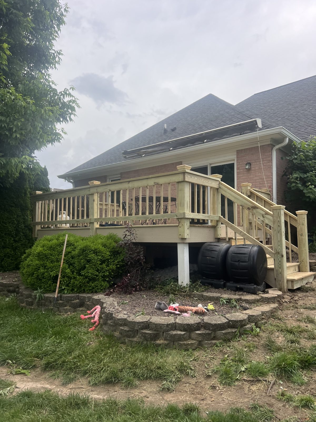 Decks project by Q&Q Property Solutions in Indianapolis