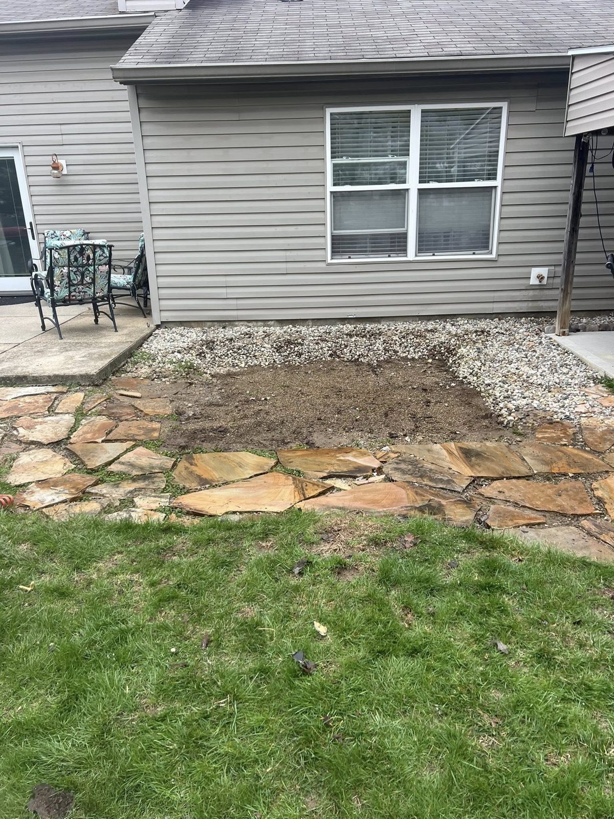 Retaining Walls project by Q&Q Property Solutions in Indianapolis